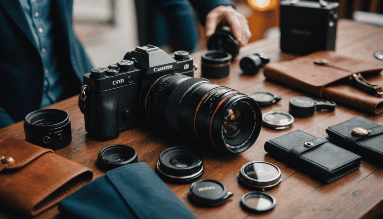 Les accessoires masculins indispensables pour un look élégant durant les fêtes