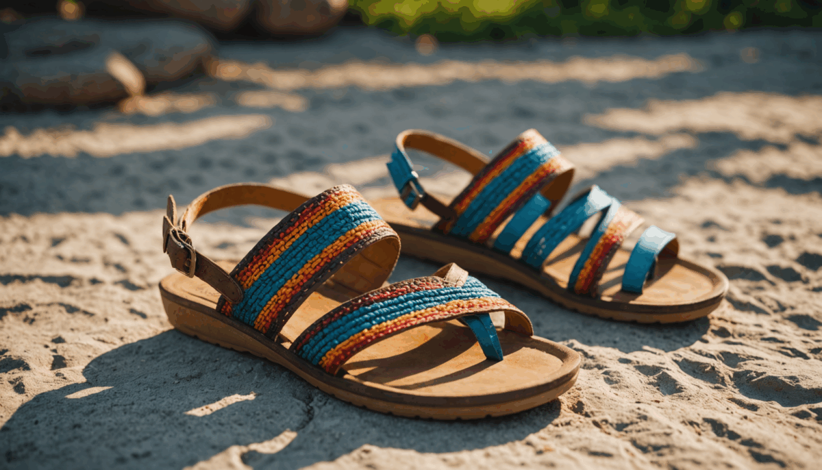 Les sandales ethniques : tendance durable et confort original pour la saison