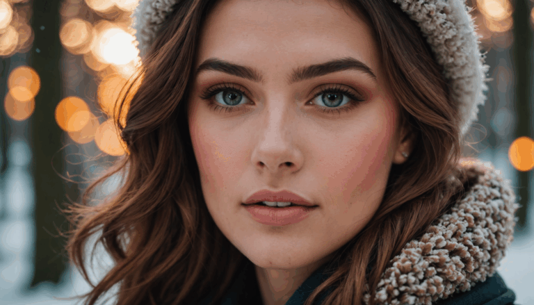 Maquillage naturel pour l’hiver : astuces pour un look frais et longue tenue