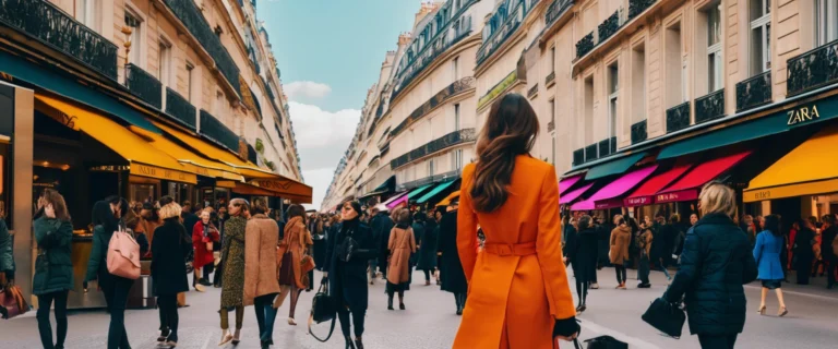 zara champs elysee