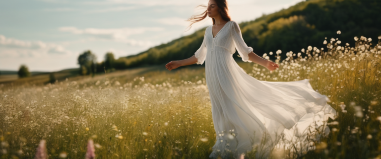 Robe Blanche Bohème Longue : 15 Modèles Top